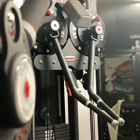 Apartment Mit Fitnessstudio Top2 *