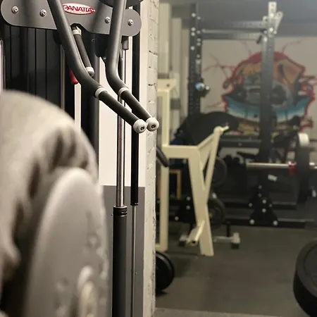 Daire Mit Fitnessstudio Top2 *