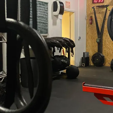 Mit Fitnessstudio Top2 Daire *