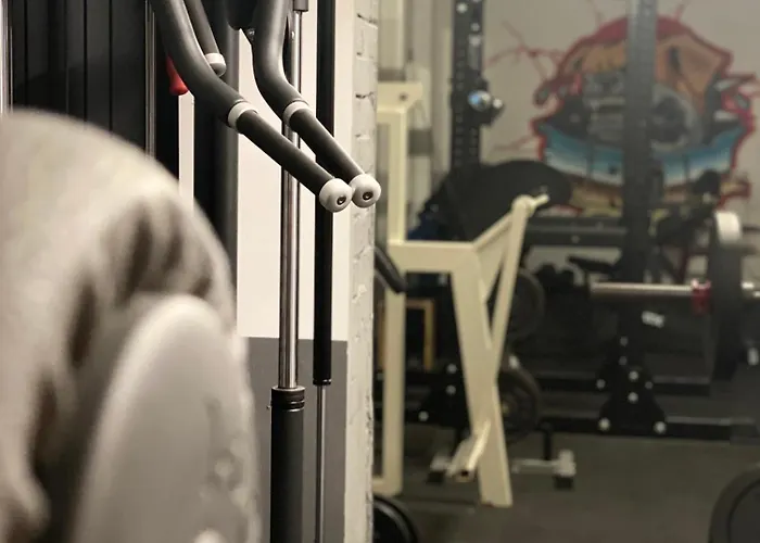 アパート Mit Fitnessstudio Top2 *