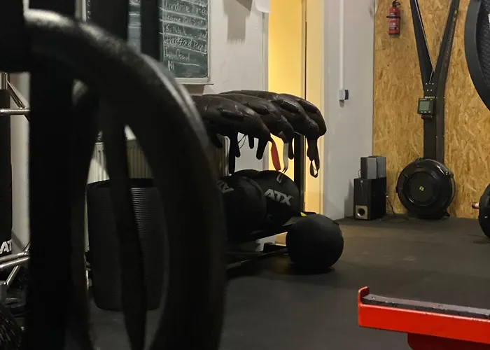 Mit Fitnessstudio Top2 アパート *